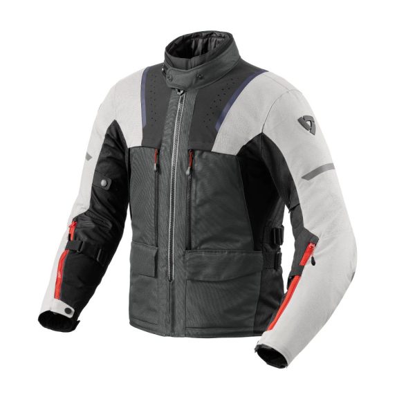 REV'IT! OFFTRACK 2 H2O JACKET SILVER/ANTHRACITE