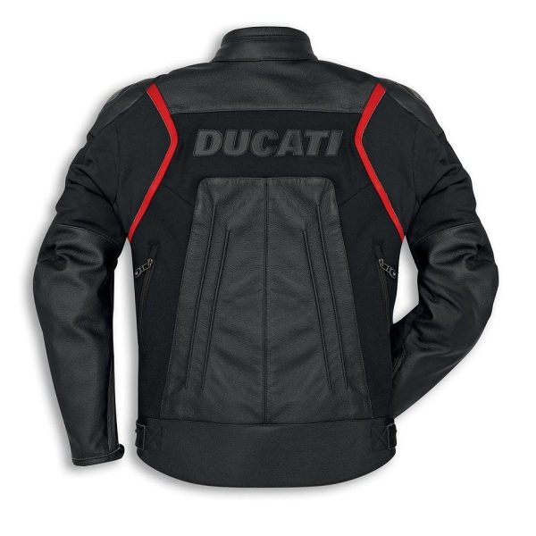 DUCATI FIGHTER C1 JACKET BLACK/RED