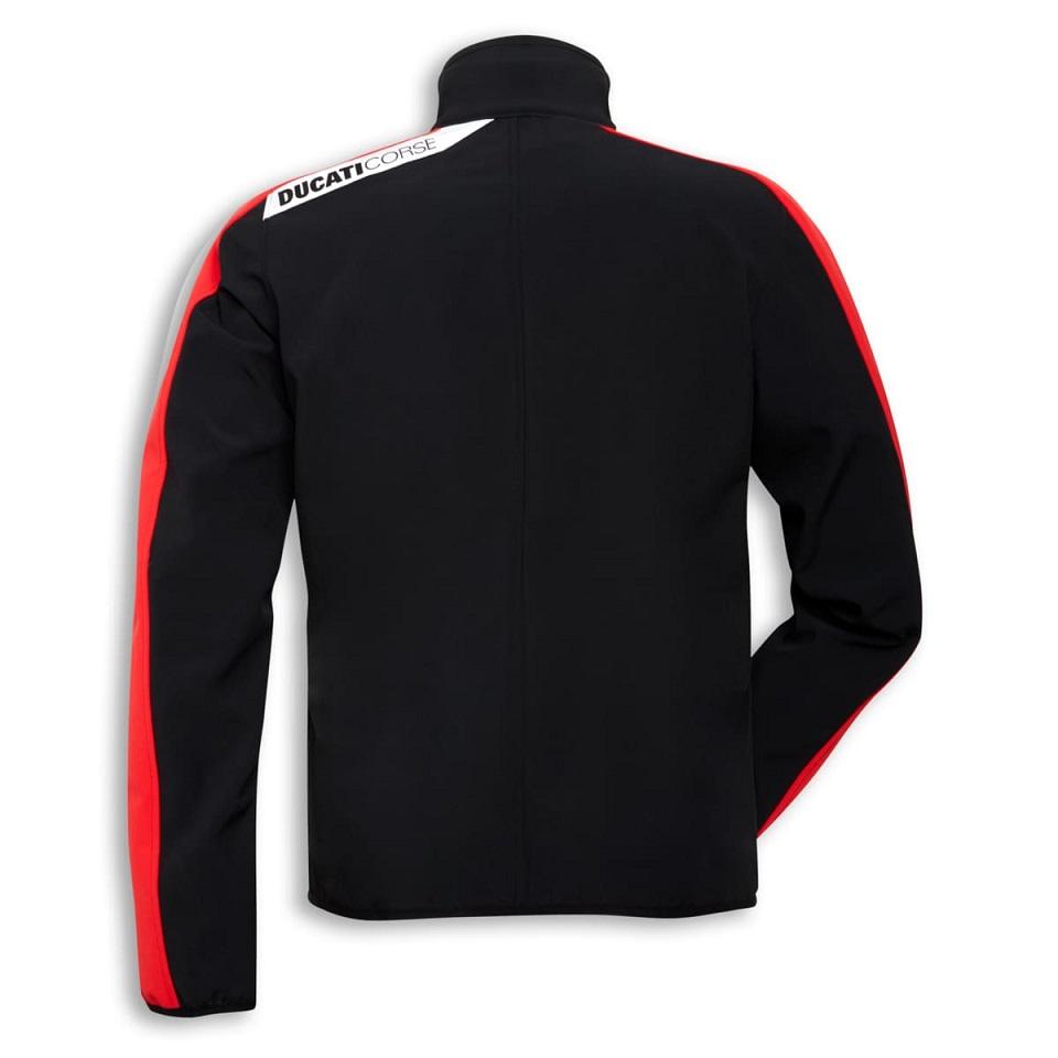 DUCATI CORSE THRILL SOFTSHELL JACKET - P&H Motorcycles