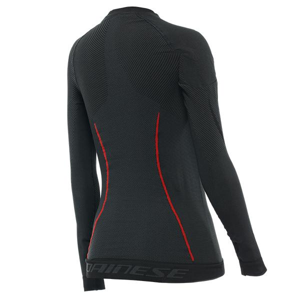 DAINESE THERMO LS LONG SLEEVE LADIES TOP BLACK/RED