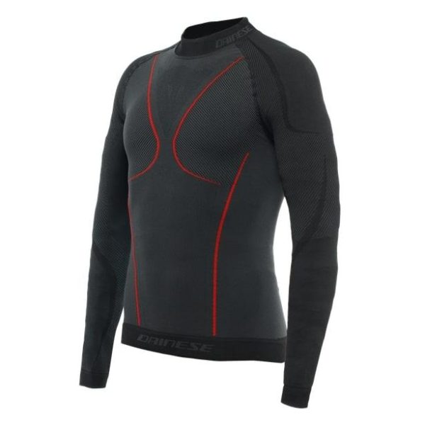 DAINESE THERMO LS LONG SLEEVE TOP BLACK/RED