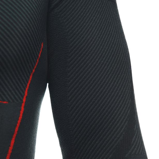 DAINESE THERMO LS LONG SLEEVE TOP BLACK/RED - P&H Motorcycles