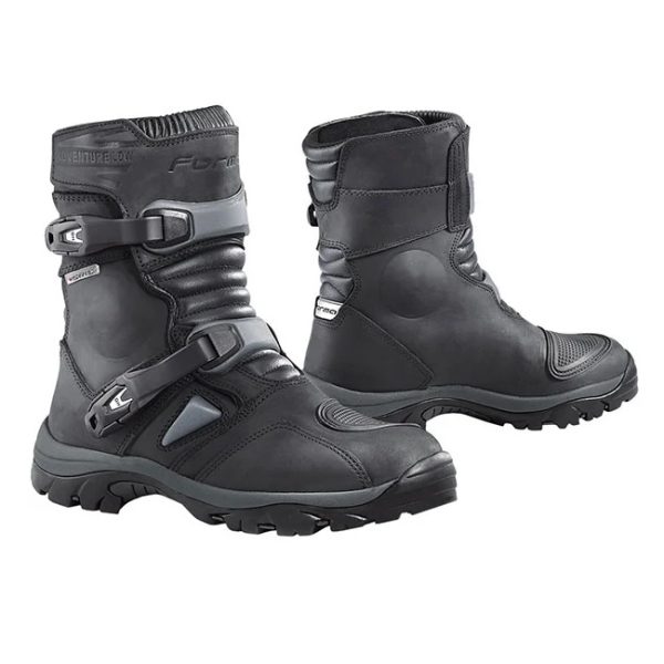 FORMA ADVENTURE LOW BOOTS BLACK
