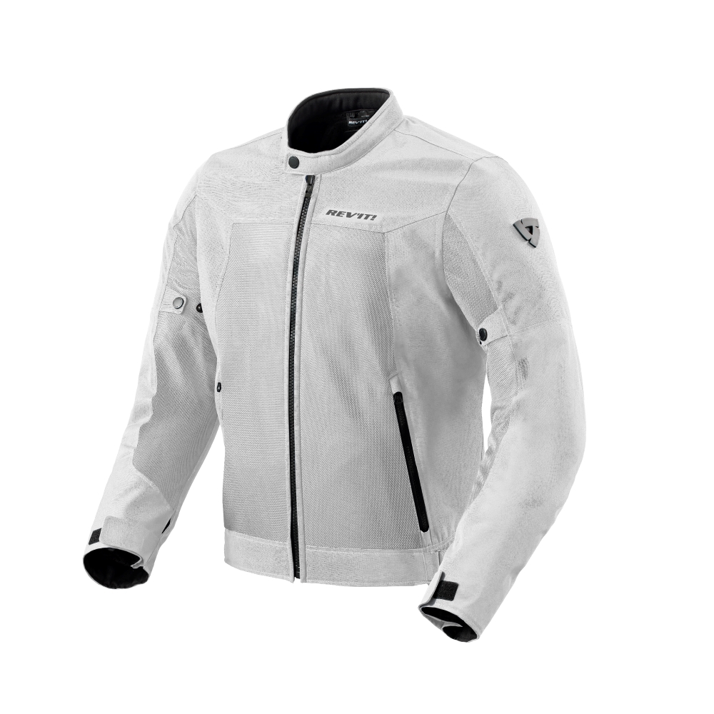 REV'IT! ECLIPSE 2 JACKET SILVER - P&H Motorcycles