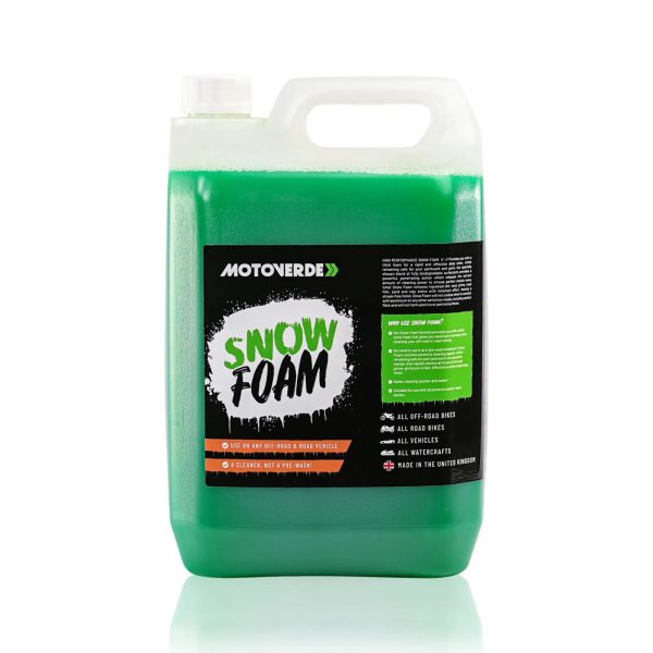 MOTOVERDE SNOW FOAM CONCENTRATED 5L