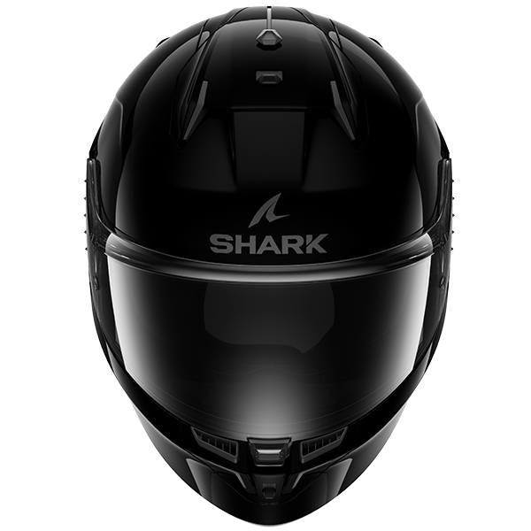 SHARK D-SKWAL 3 BLANK GLOSS BLACK