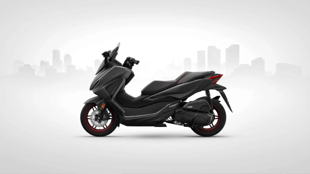 Specifications, Forza 125, Scooter, Range, Motorcycles