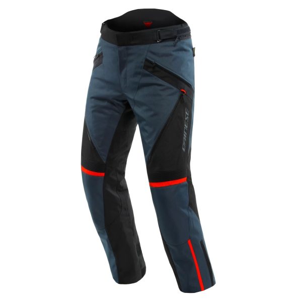 DAINESE TEMPEST 3 D-DRY PANTS EBONY/BLACK/RED