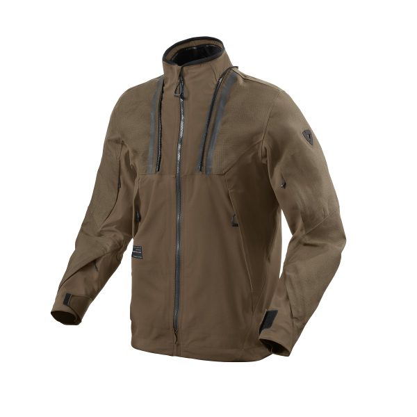 REV'IT! COMPONENT 2 H2O JACKET BROWN