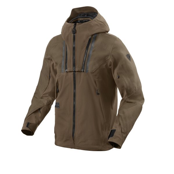 REV'IT! COMPONENT 2 H2O JACKET BROWN