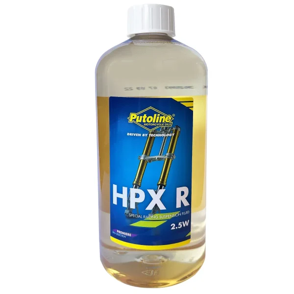 PUTOLINE HPX R FORK OIL 2.5W 1LIT