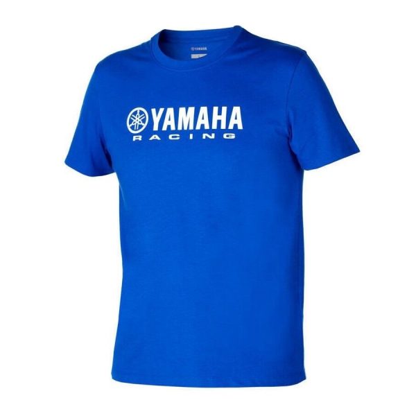 YAMAHA 2024 PADDOCK BLUE ESSENTIAL CORK T-SHIRT BLUE