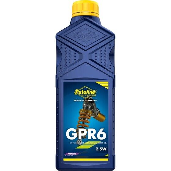 PUTOLINE GPR6 2.5 SHOCK OIL 1 LIT