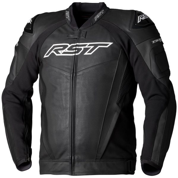 RST TRACTECH EVO 5 LEATHER JACKET BLACK