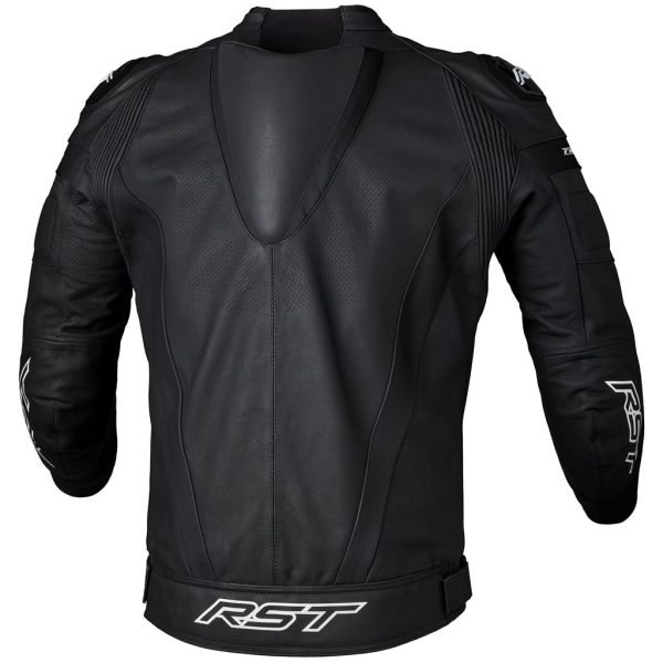 RST TRACTECH EVO 5 LEATHER JACKET BLACK